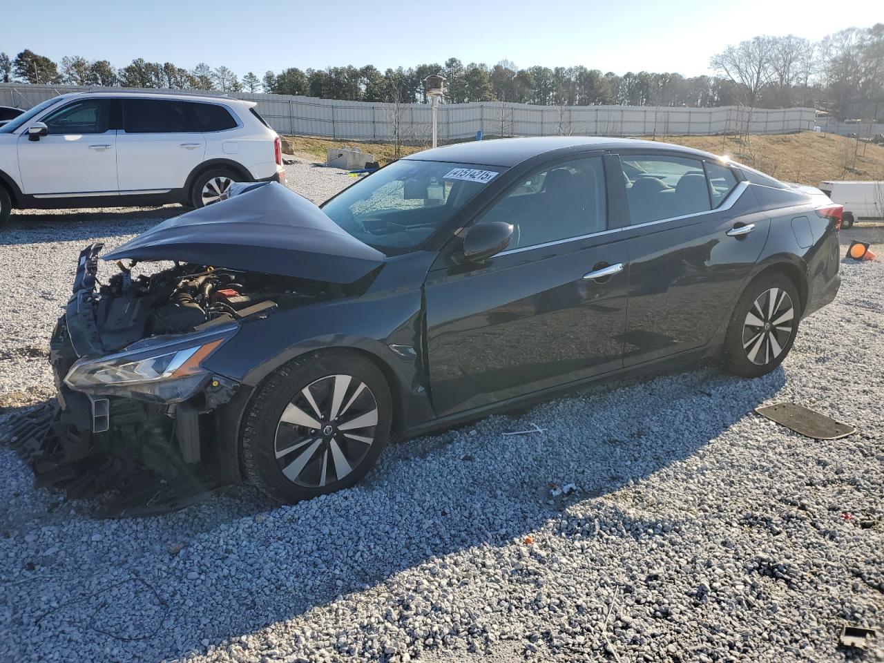 2022 NISSAN ALTIMA SV VIN:JTHCE1KSXA0025801