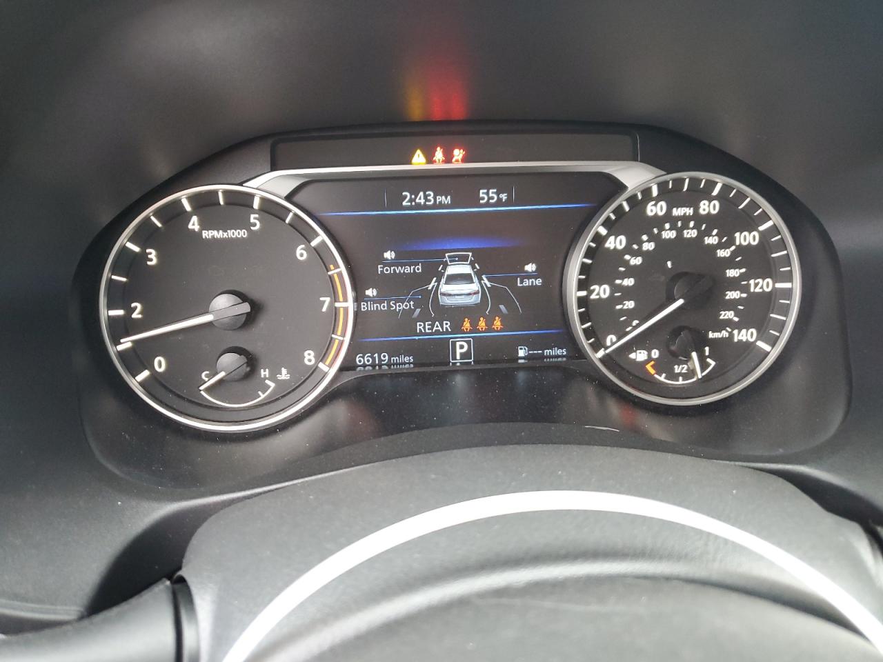 2024 NISSAN ALTIMA SR VIN:1N4BL4CV2RN406821