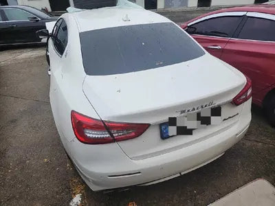 2016 Maserati Quattroporte VIN: