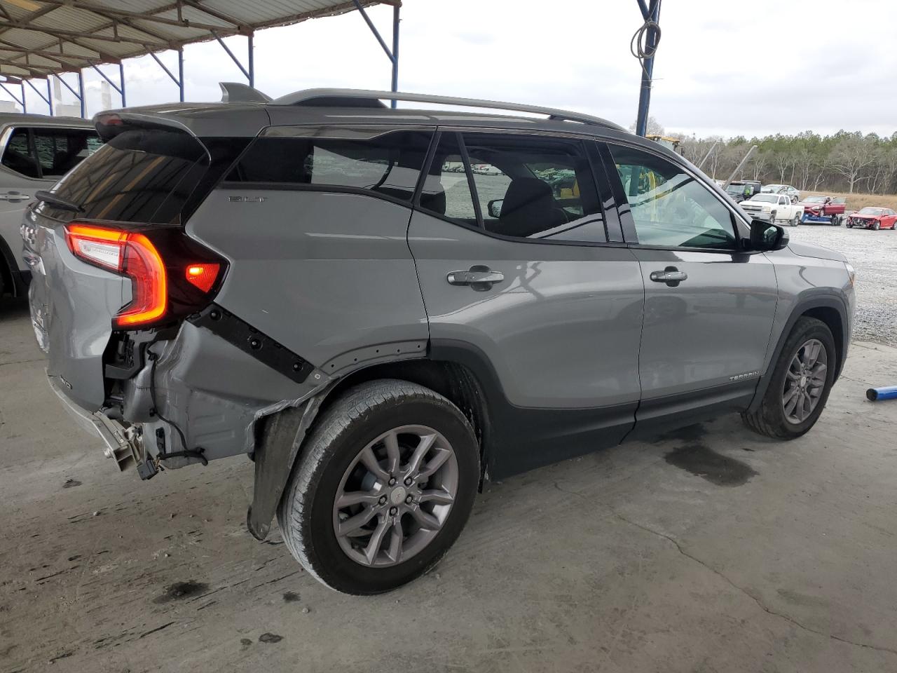 2023 GMC TERRAIN SLT VIN:3GKALVEG7PL242817