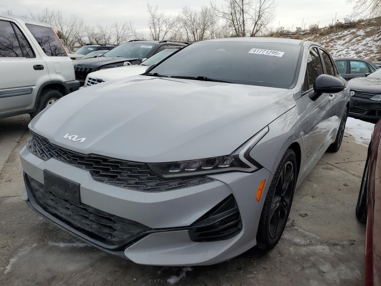 2022 KIA K5 GT LINE VIN:5XXG64J24NG129563