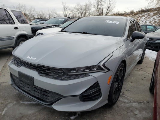 2022 KIA K5 GT LINE VIN:5XXG64J24NG129563