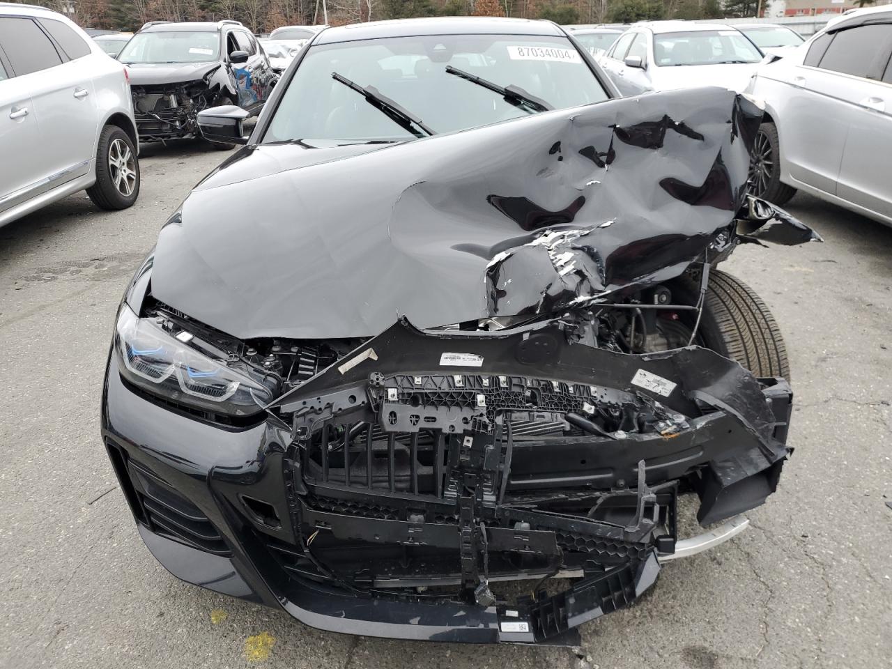 2023 BMW M440XI GRAN COUPE VIN:WBA13AW09PFP57623