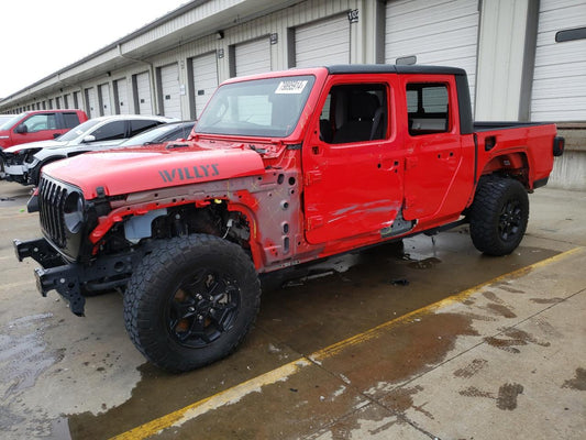 2022 JEEP GLADIATOR SPORT VIN:1C6HJTAG7NL167580