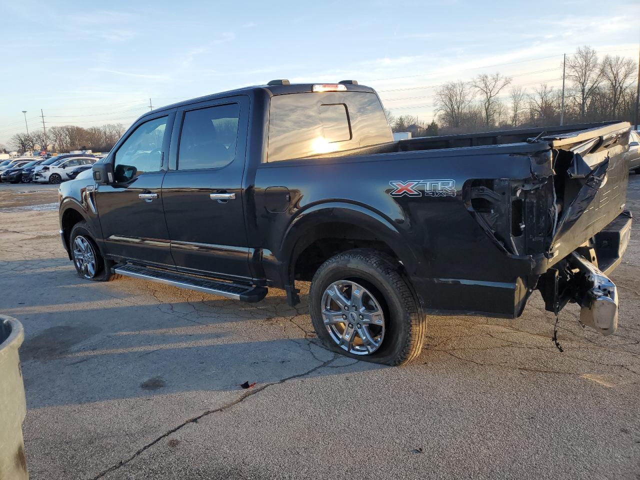 2022 FORD F150 SUPERCREW VIN:1FTFW1E86NFB27997