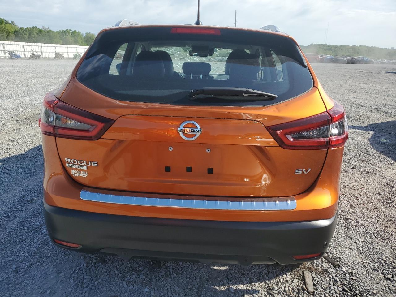 2022 NISSAN ROGUE SPORT SV VIN:JN1BJ1BV0NW340888