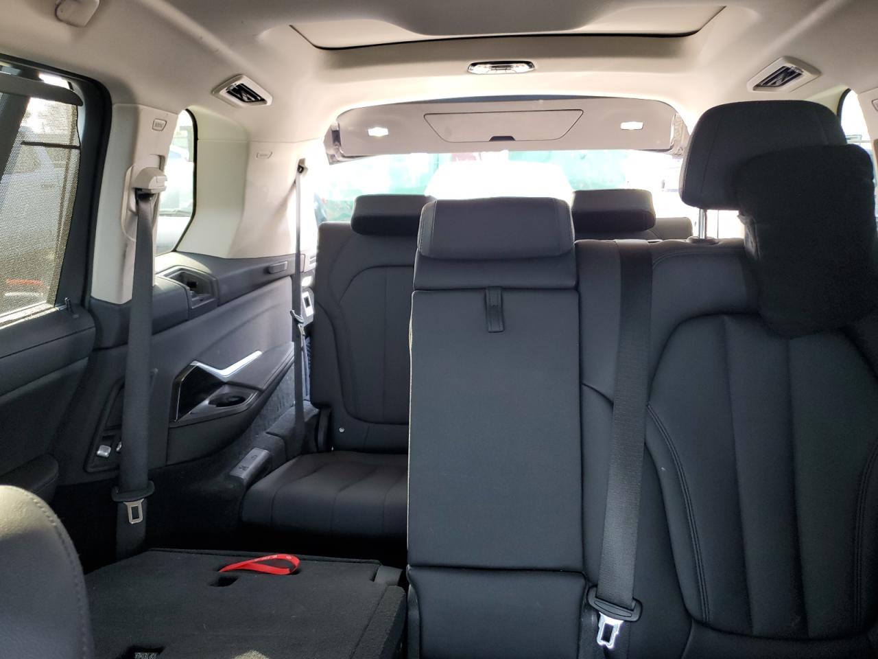 2022 BMW X7 XDRIVE40I VIN:5UXCW2C02N9K65765