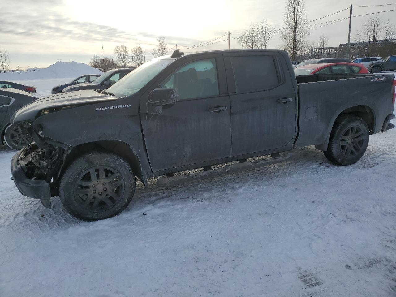 2024 CHEVROLET SILVERADO K1500 CUSTOM VIN:1GCPDBEK5RZ206383