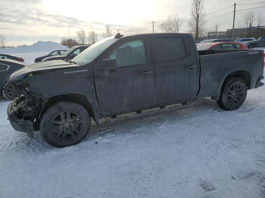 2024 CHEVROLET SILVERADO K1500 CUSTOM VIN:1GCPDBEK5RZ206383