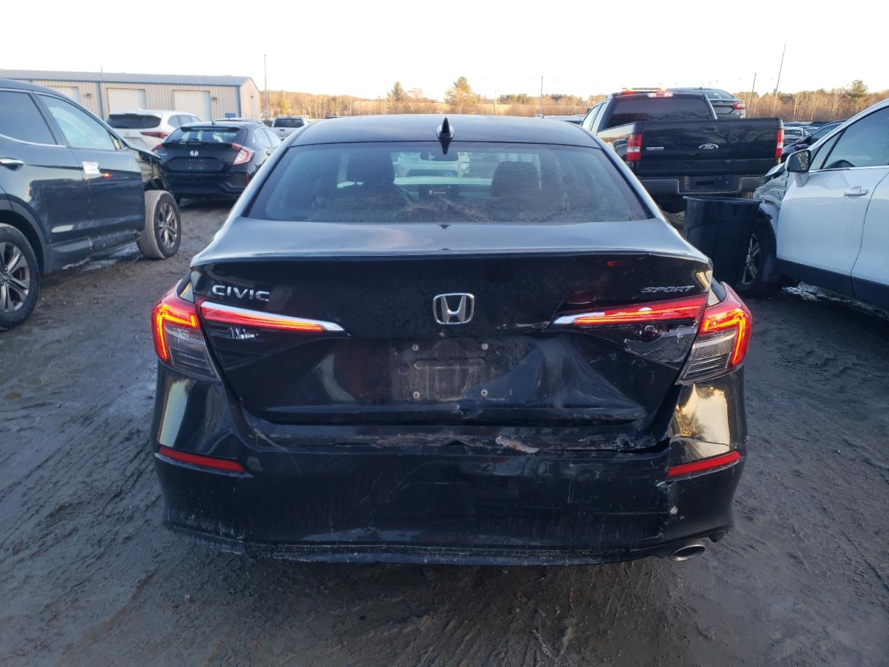 2023 HONDA CIVIC SPORT VIN:2HGFE2F53PH503569