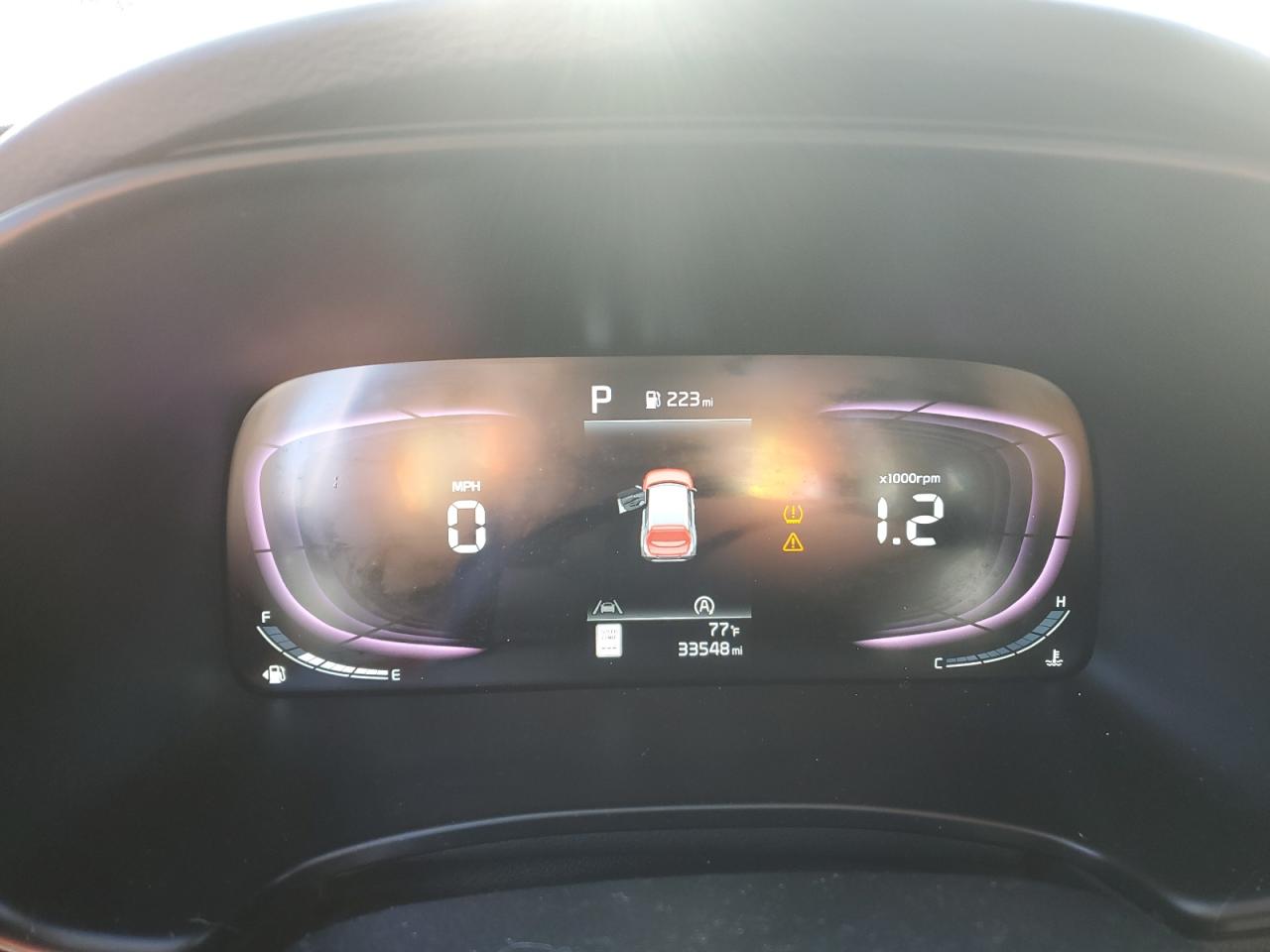 2023 KIA SOUL LX VIN:KNDJ23AUXP7853380