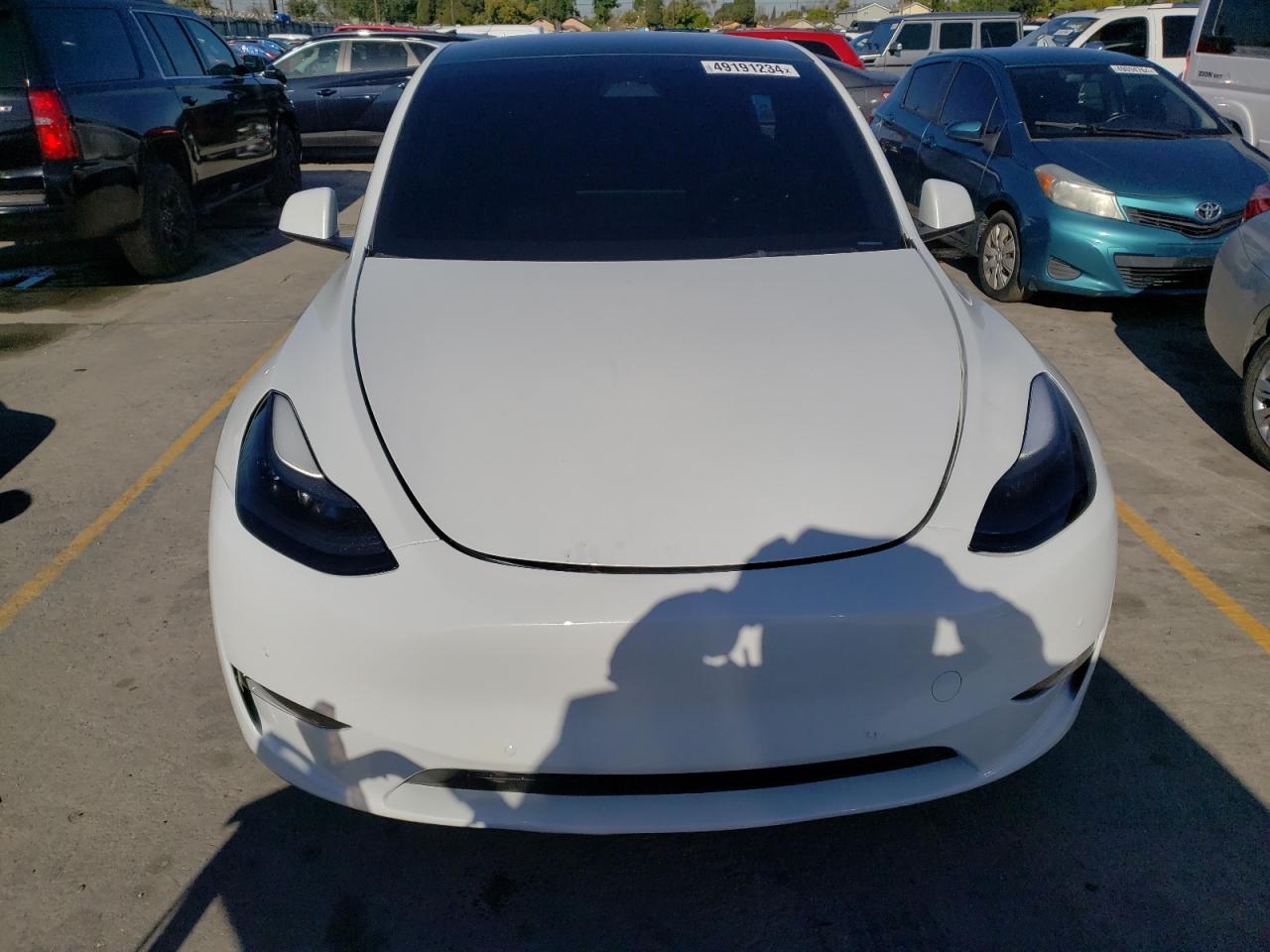 2022 TESLA MODEL Y  VIN:7SAYGDEF9NF551106