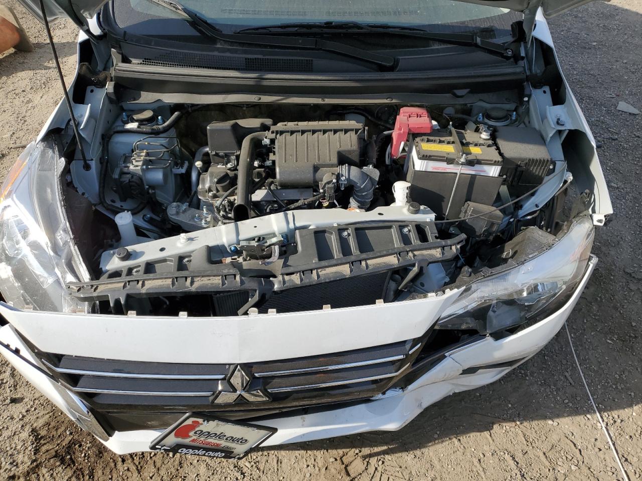 2023 MITSUBISHI MIRAGE G4 ES VIN:ML32FUFJXPHF05740