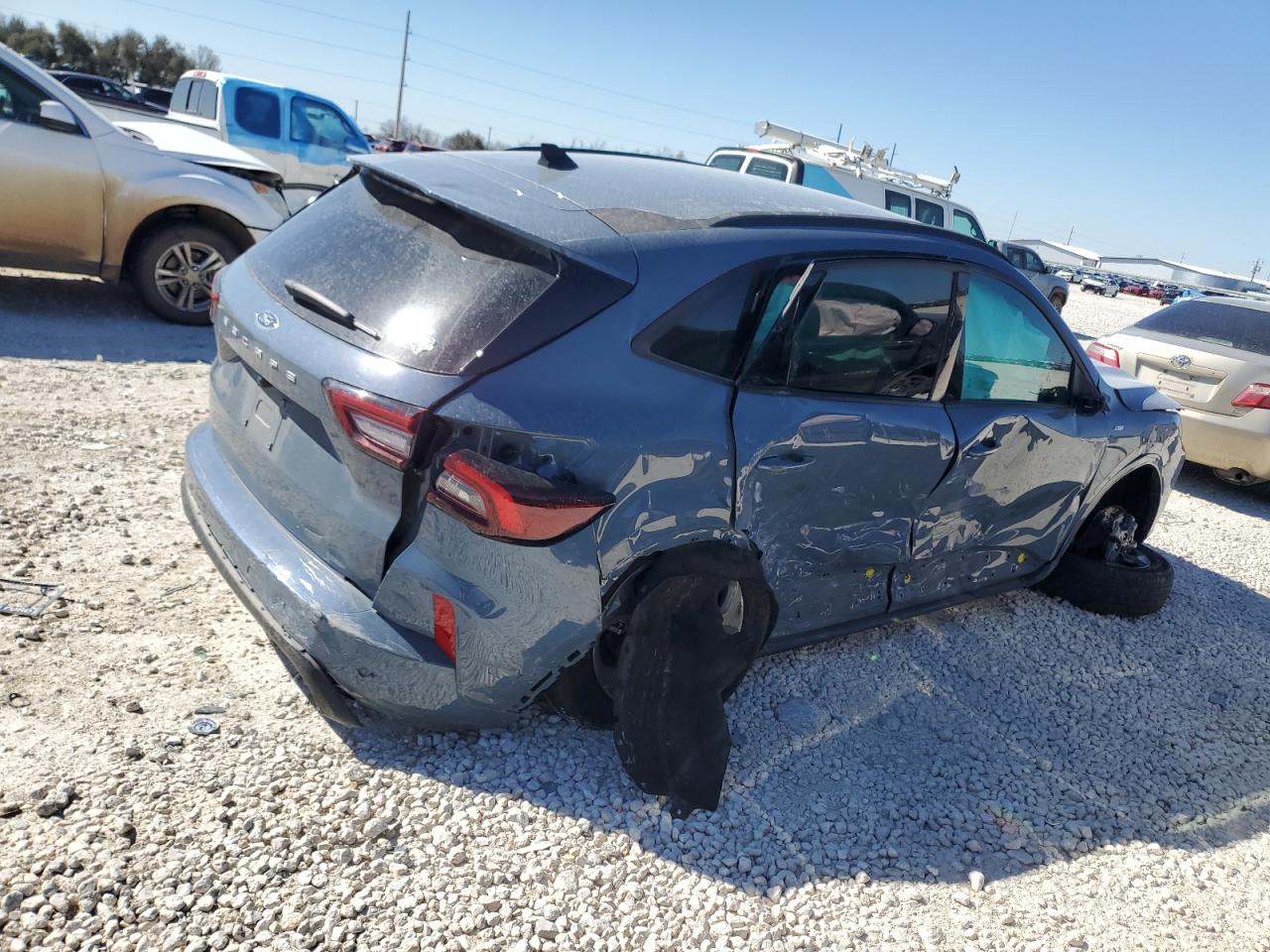 2024 FORD ESCAPE ST LINE VIN:1FMCU0MN9RUA67124