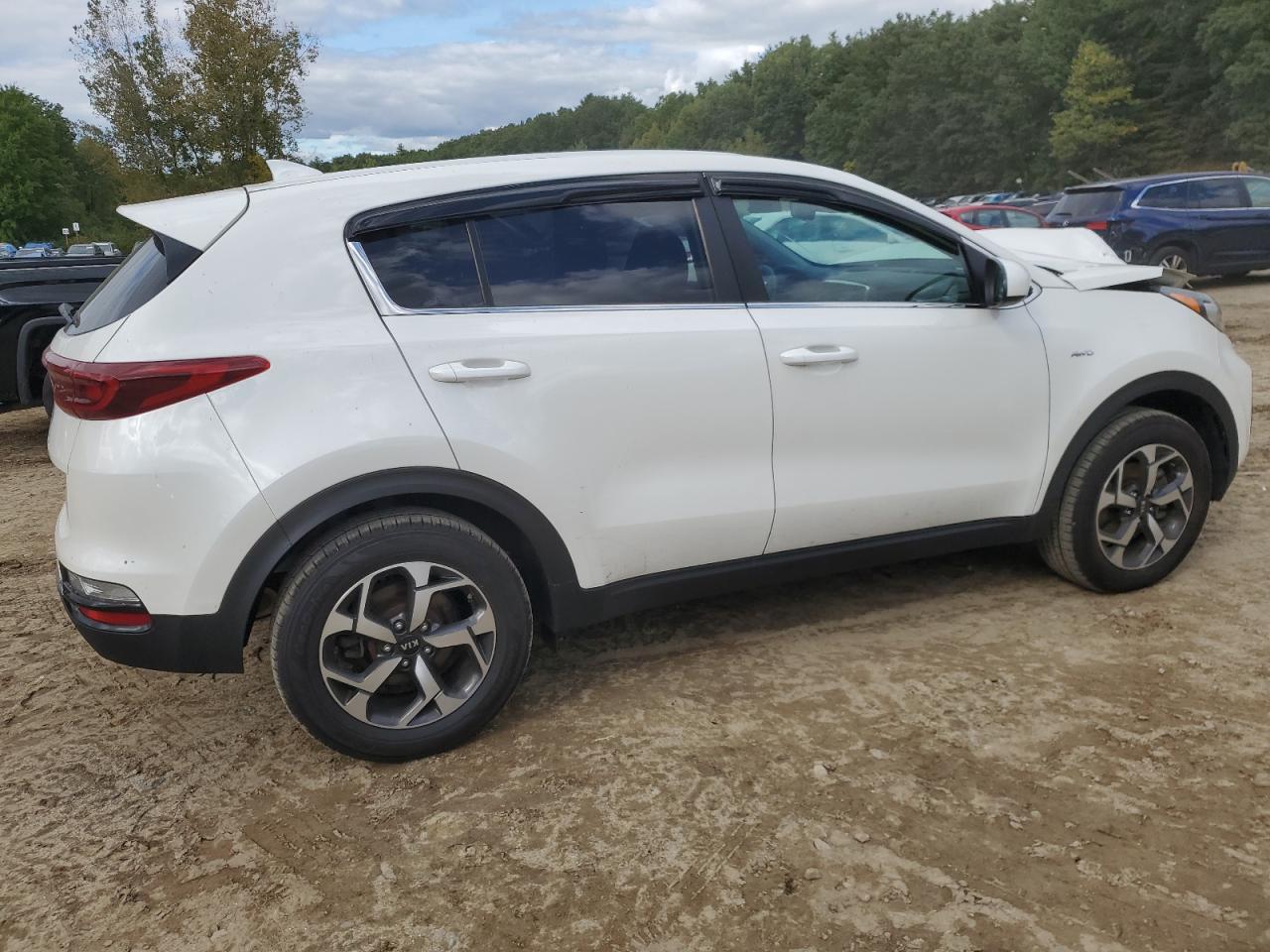 2022 KIA SPORTAGE LX VIN:KNDPMCAC9N7969209