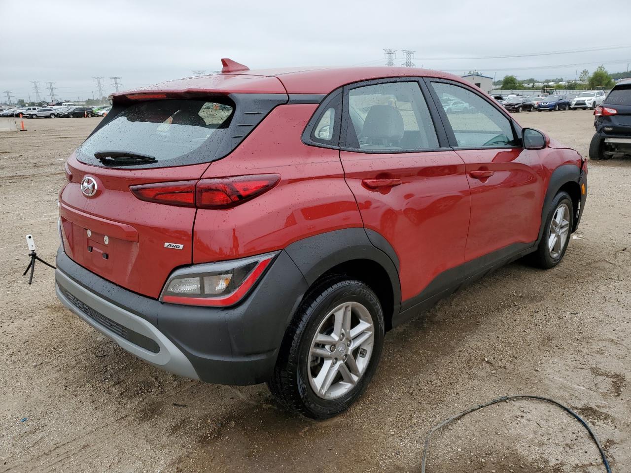 2022 HYUNDAI KONA SEL VIN:KM8K2CAB2NU759958