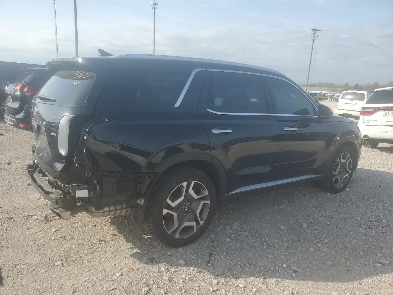 2023 HYUNDAI PALISADE SEL PREMIUM VIN:KM8R4DGE2PU625387