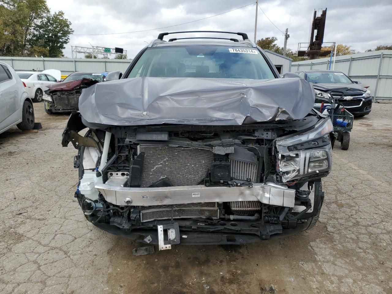 2022 HYUNDAI SANTA FE SEL PREMIUM VIN:KM8S3DA15NU020206