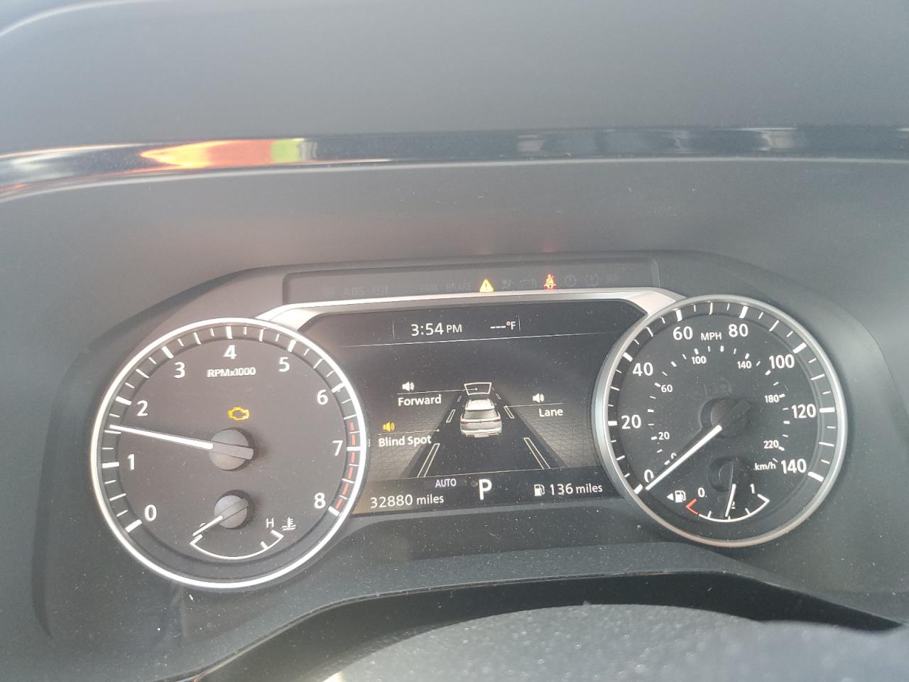 2023 NISSAN PATHFINDER SV VIN:5N1DR3BDXPC221974