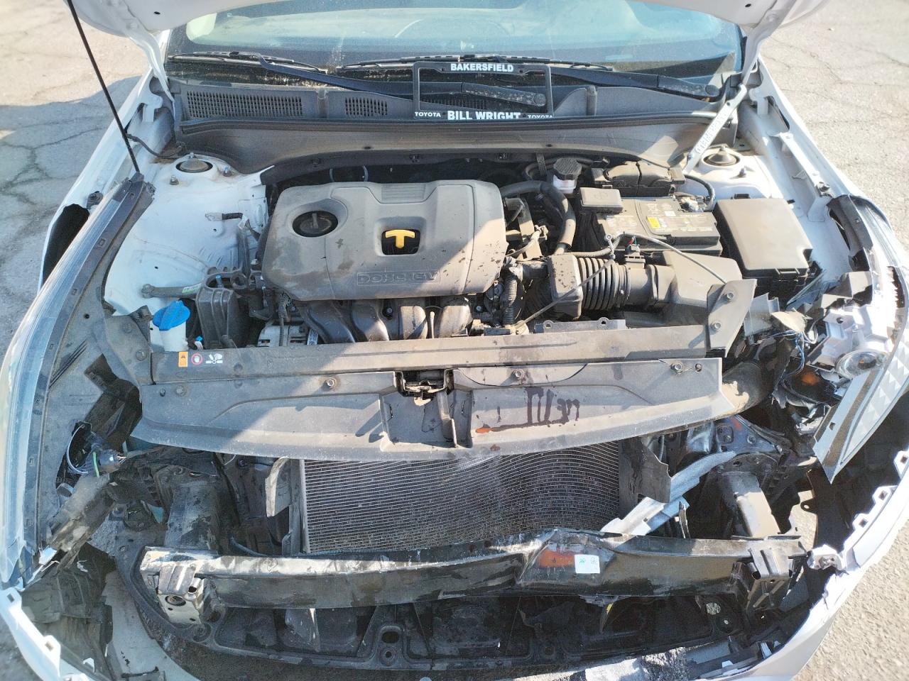 2022 KIA FORTE FE VIN:3KPF24AD2NE436005