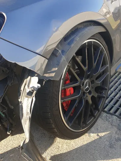 2018 Mercedes-Benz A 45 AMG WDDSJ5CB4JN601602 VIN:WDDSJ5CB4JN601602