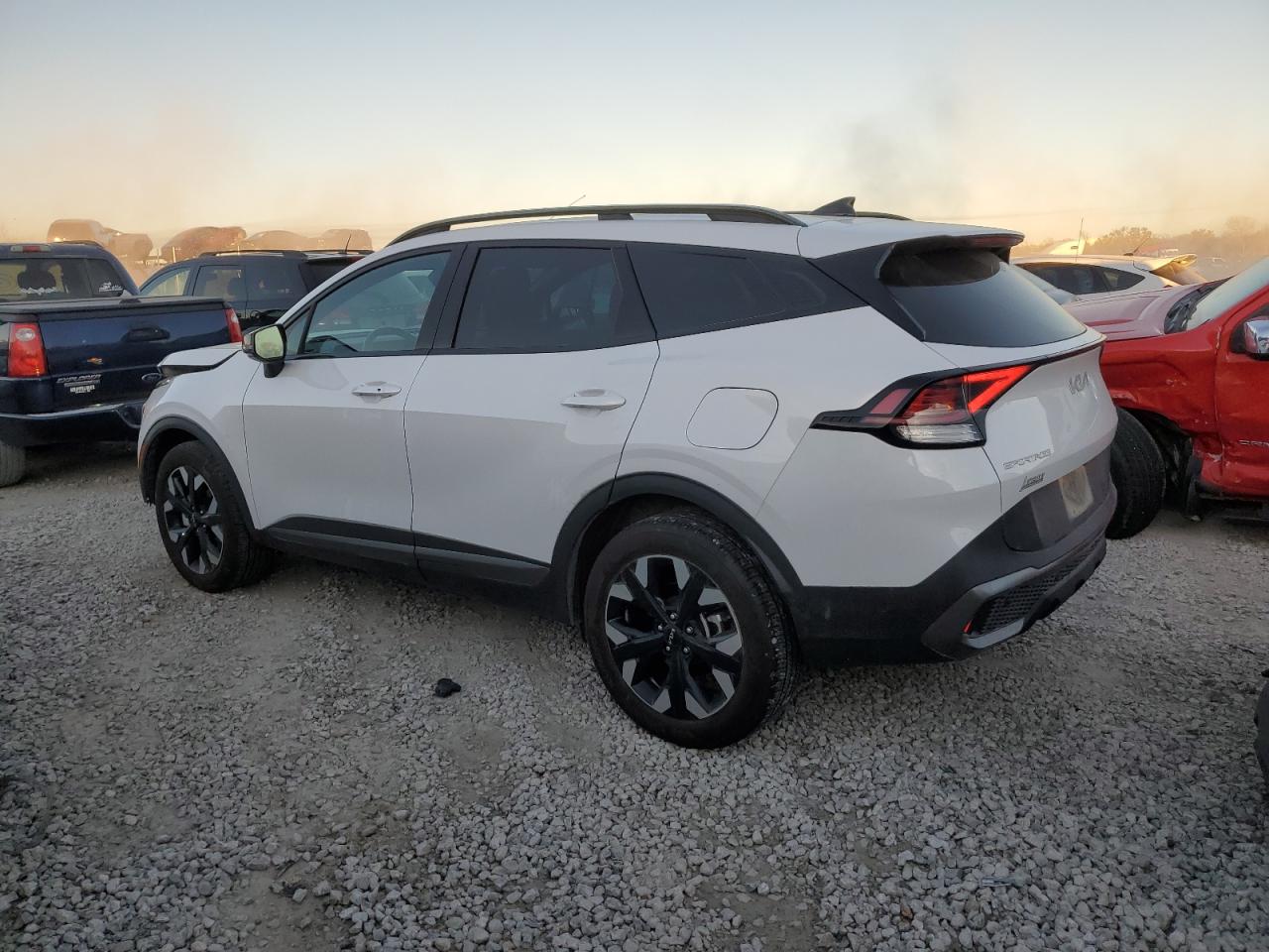 2024 KIA SPORTAGE X LINE VIN:5XYK6CDF2RG191144