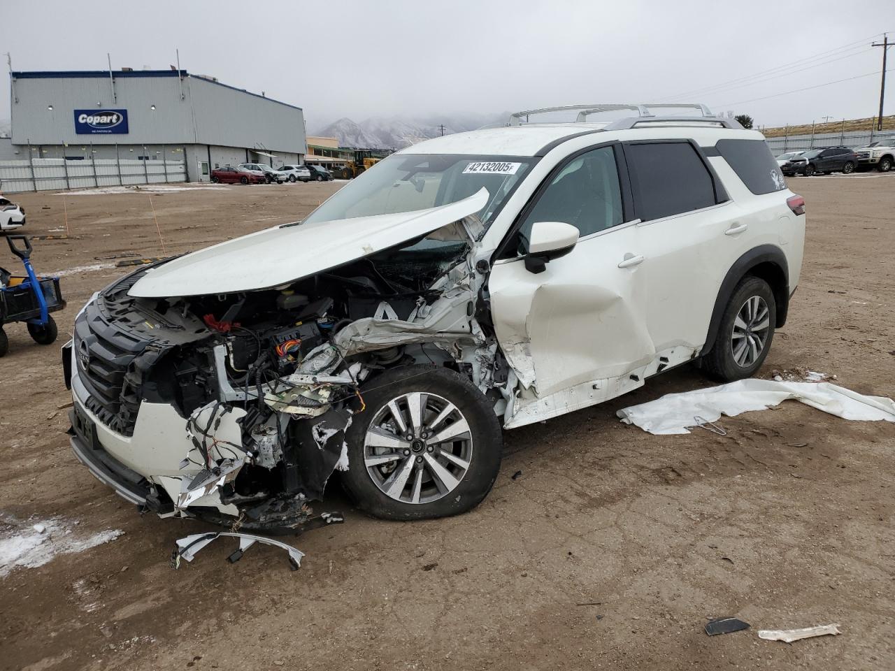 2023 NISSAN PATHFINDER SL VIN:5N1DR3CC1PC253332