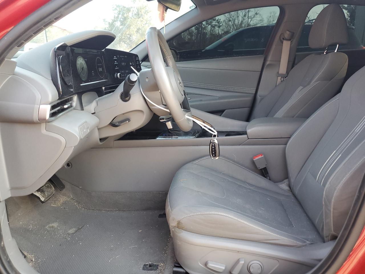 2022 HYUNDAI ELANTRA SEL VIN:KMHLN4AG6NU266782