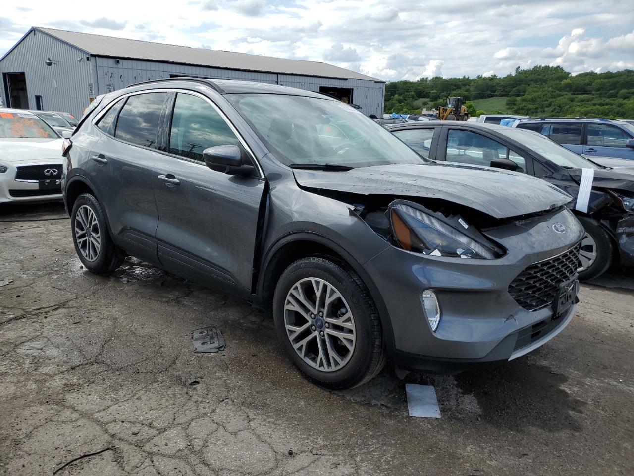 2022 FORD ESCAPE SEL VIN:1FMCU9H95NUA79668