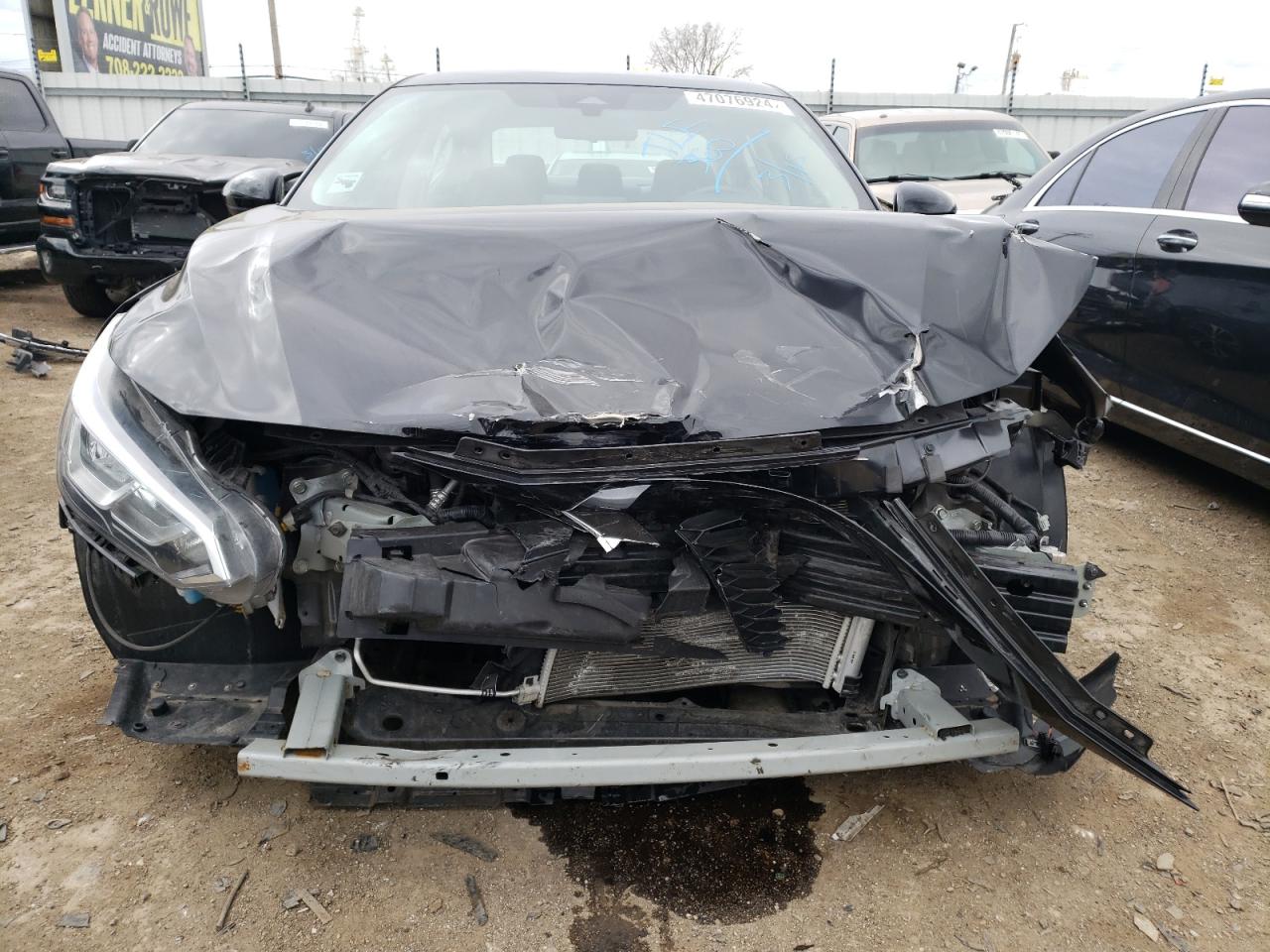 2022 NISSAN SENTRA SV VIN:3N1AB8CV9NY268579