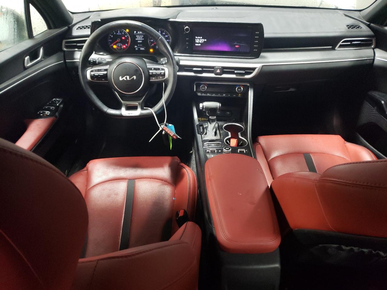 2023 KIA K5 GT LINE VIN:5XXG64J22PG191272