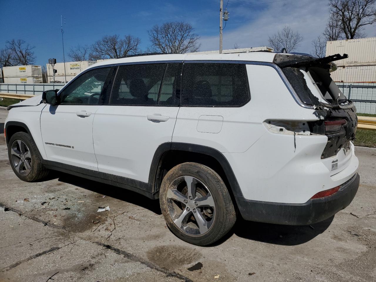 2023 JEEP GRAND CHEROKEE L LIMITED VIN:1C4RJKBG3P8830770