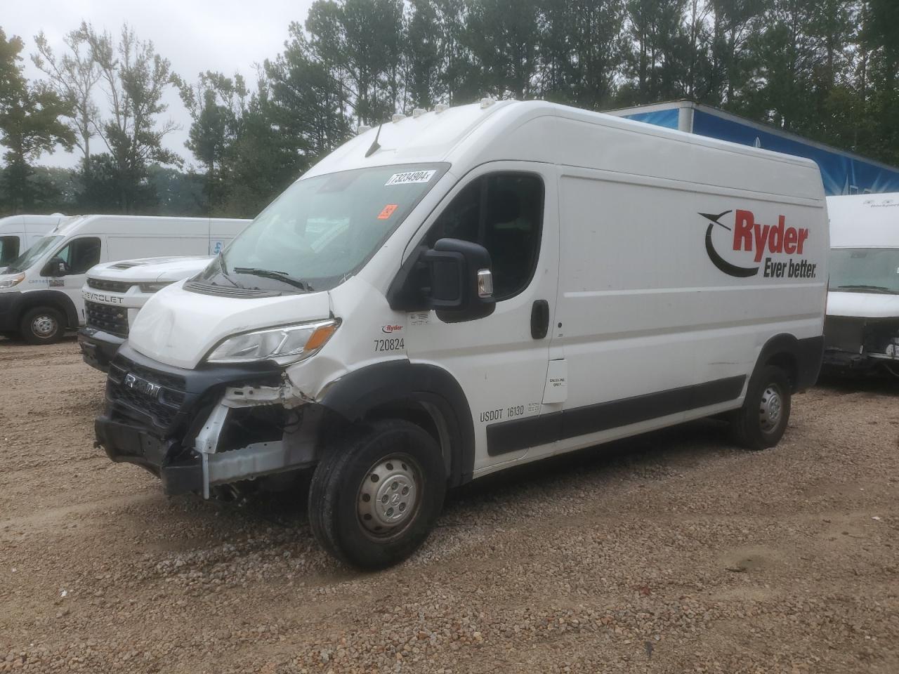 2023 RAM PROMASTER 2500 2500 HIGH VIN:3C6LRVDG4PE561866