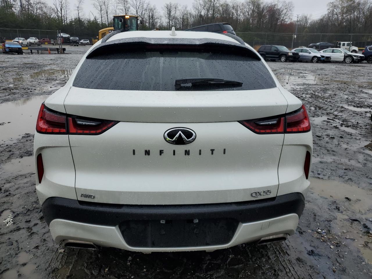 2023 INFINITI QX55 LUXE VIN:3PCAJ5JR9PF100945