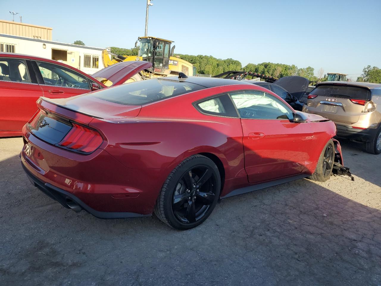 2022 FORD MUSTANG  VIN:1FA6P8TH7N5109349