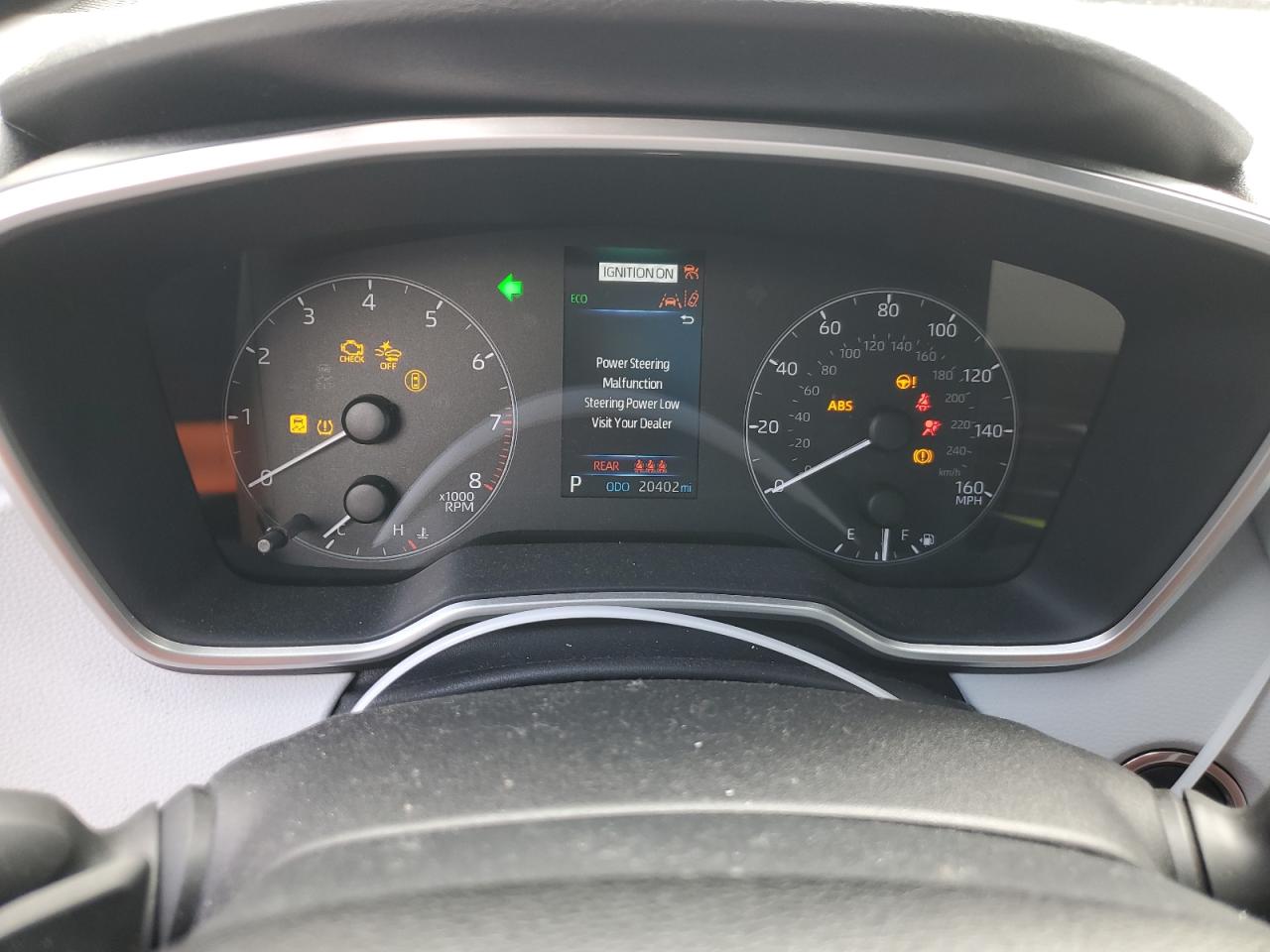 2023 TOYOTA COROLLA SE VIN:JTND4MBEXP3212575