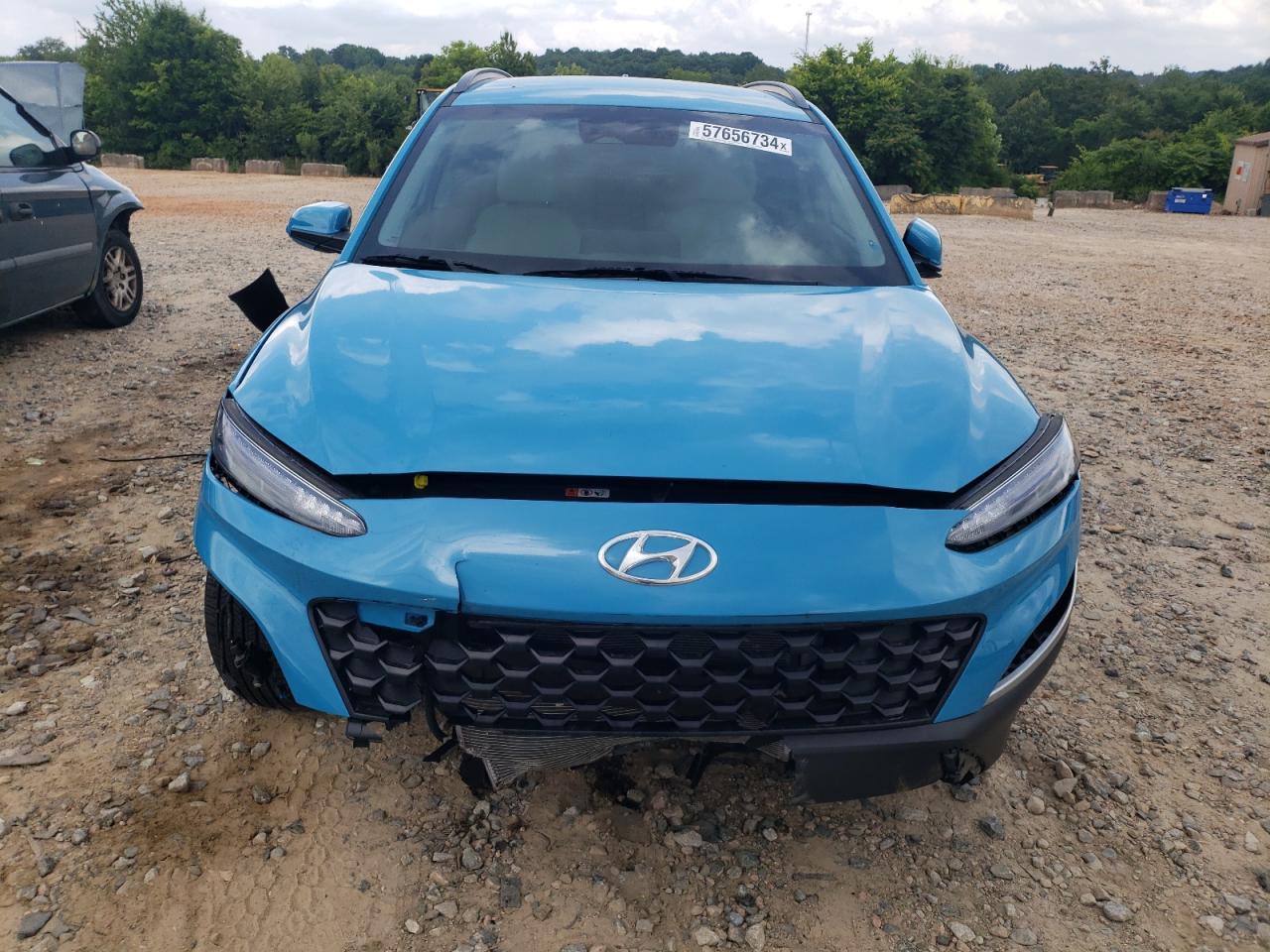 2023 HYUNDAI KONA SEL VIN:KM8K62AB3PU934140