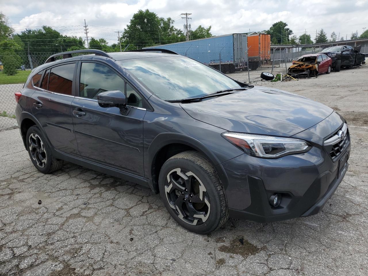 2022 SUBARU CROSSTREK LIMITED VIN:JF2GTHNC3N8234683