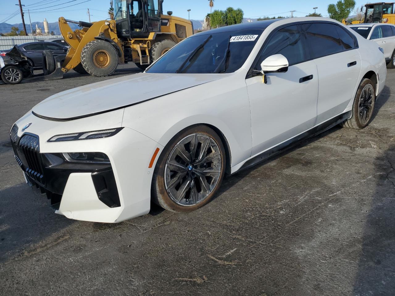 2024 BMW I7 XDRIVE60 VIN:2T2GA31U45C031372