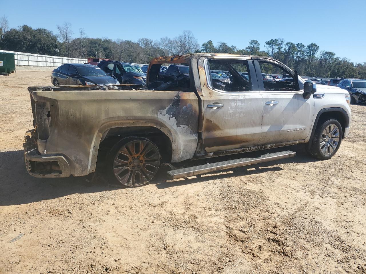 2022 GMC SIERRA LIMITED K1500 DENALI VIN:3GTU9FEL6NG177622