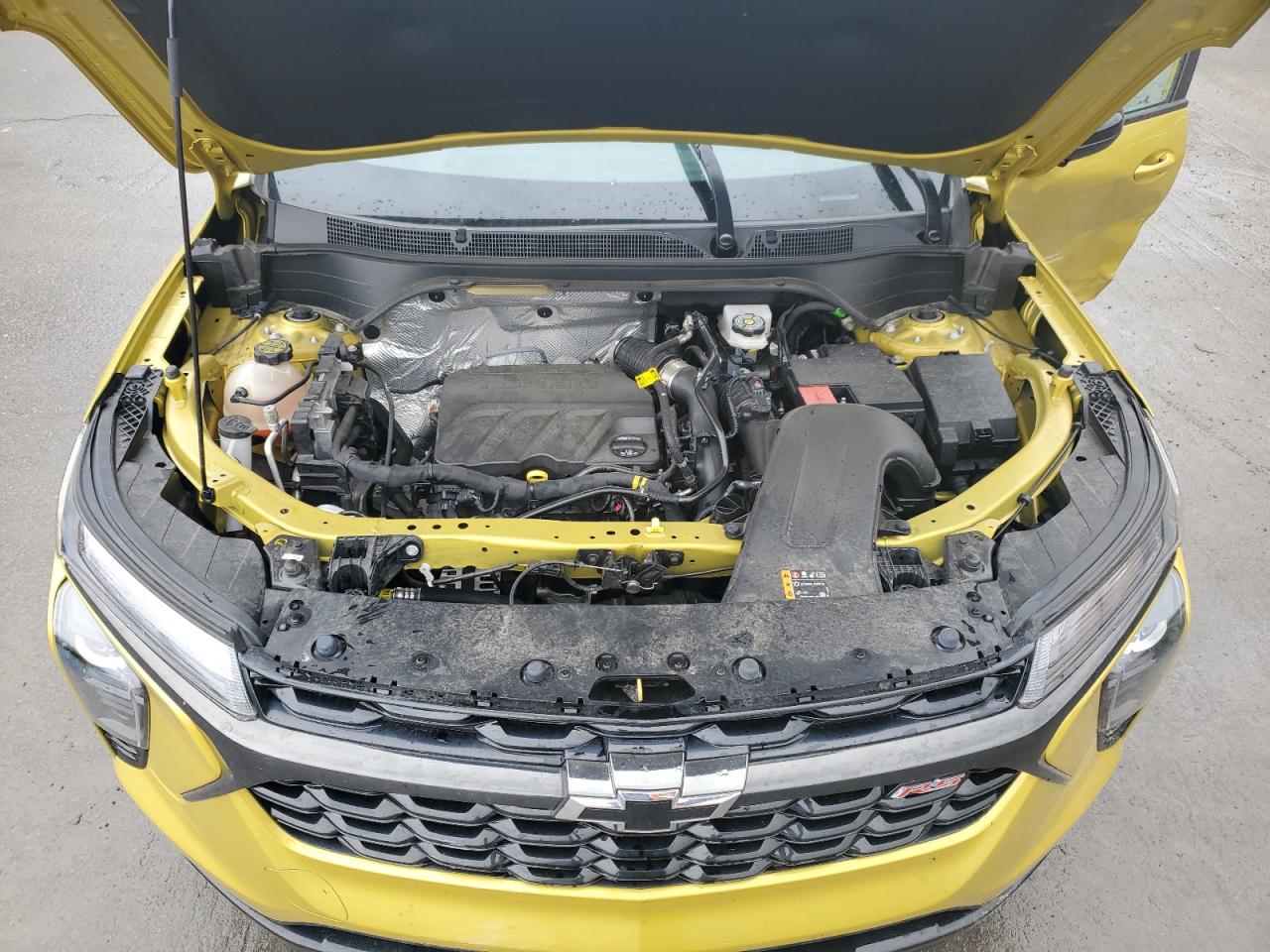 2024 CHEVROLET TRAX 1RS VIN:KL77LGE22RC035740