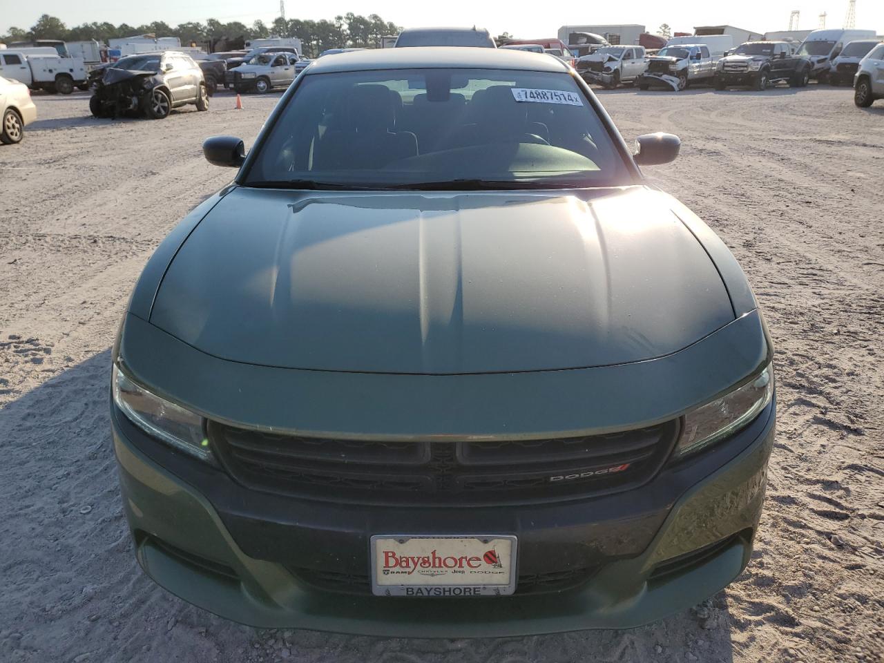 2022 DODGE CHARGER SXT VIN:2C3CDXBG7NH203091