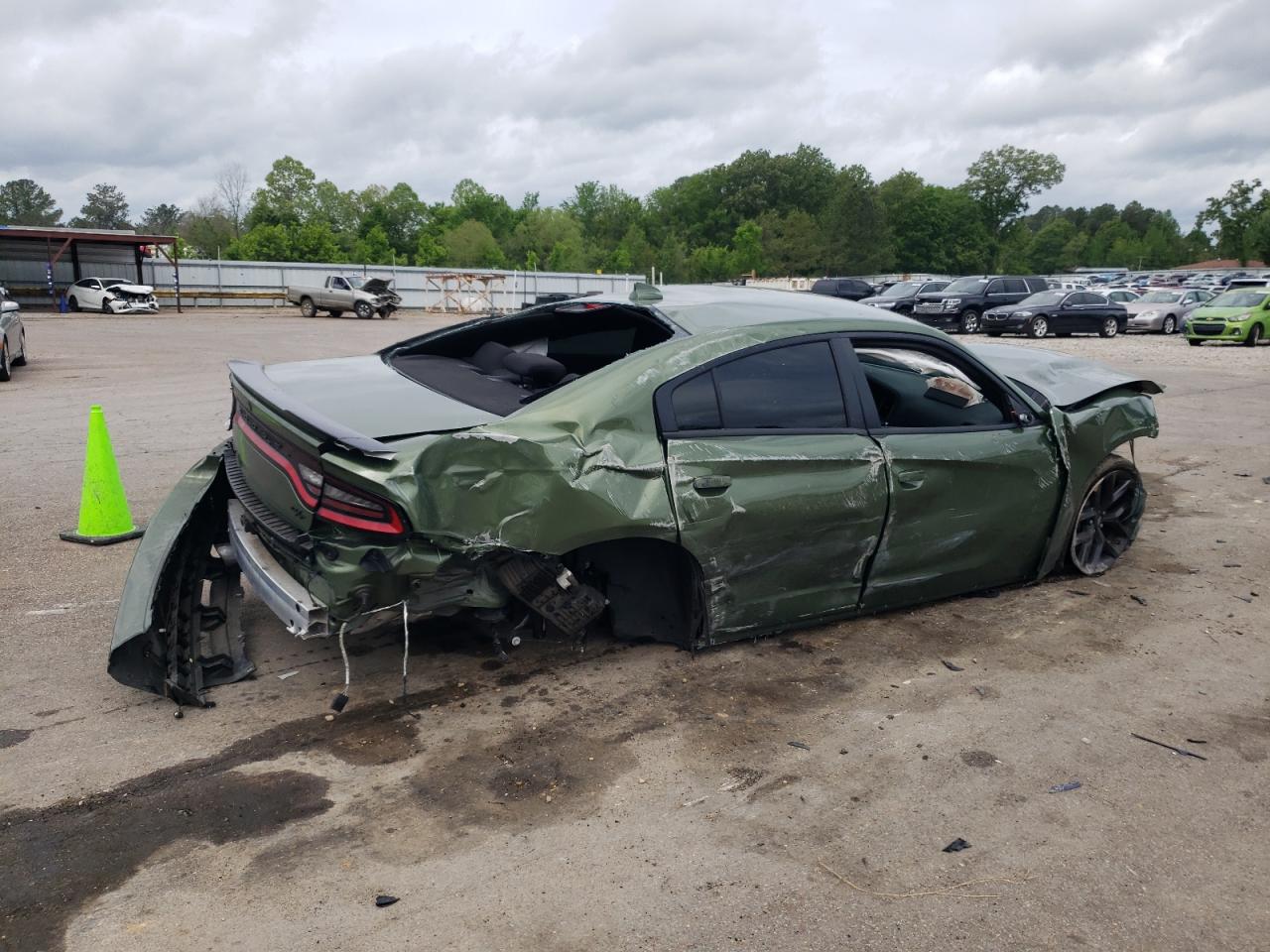 2022 DODGE CHARGER R/T VIN:2C3CDXCT2NH221199