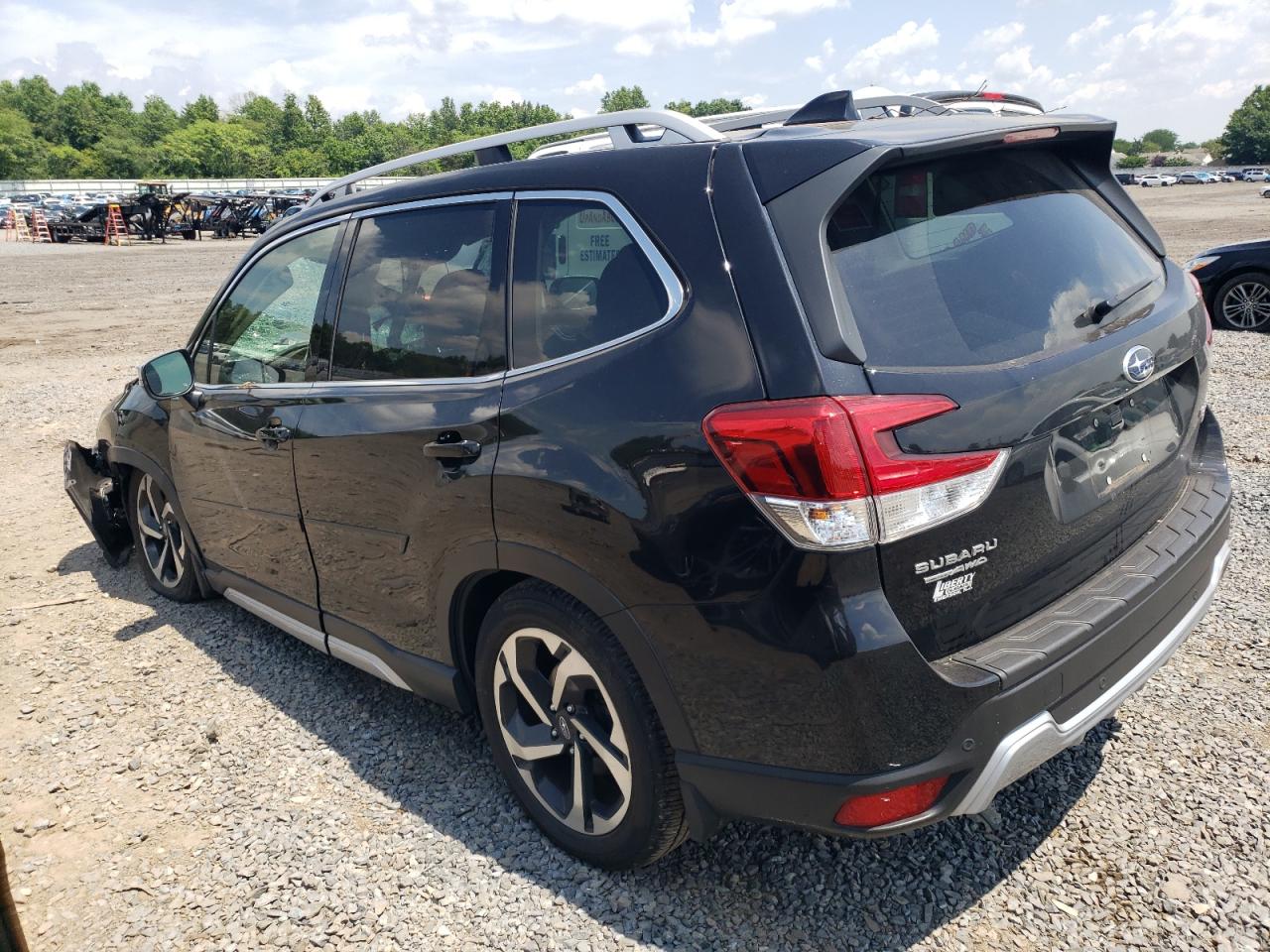2022 SUBARU FORESTER TOURING VIN:JF2SKARC0NH497602