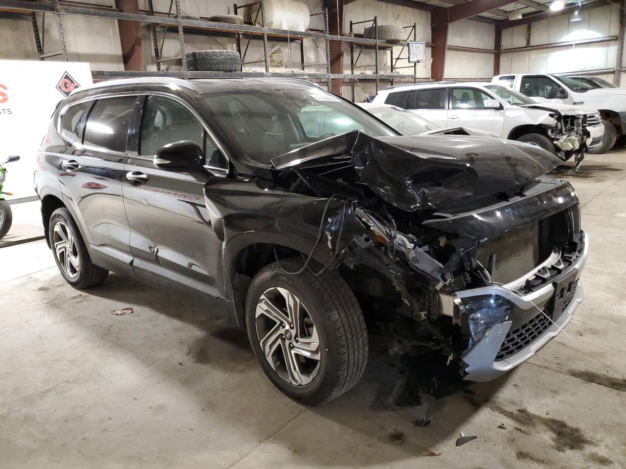 2023 HYUNDAI SANTA FE SEL VIN:5NMS24AJ5PH537670