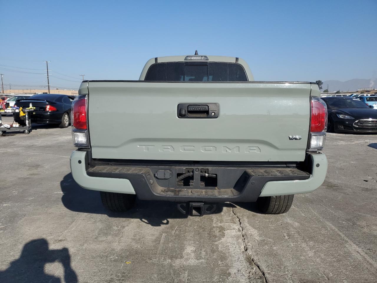 2022 TOYOTA TACOMA DOUBLE CAB VIN:3TMBZ5DN7NM032627