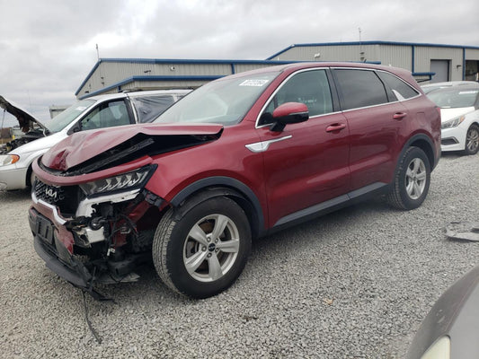 2022 KIA SORENTO LX VIN:5XYRG4LC1NG076716