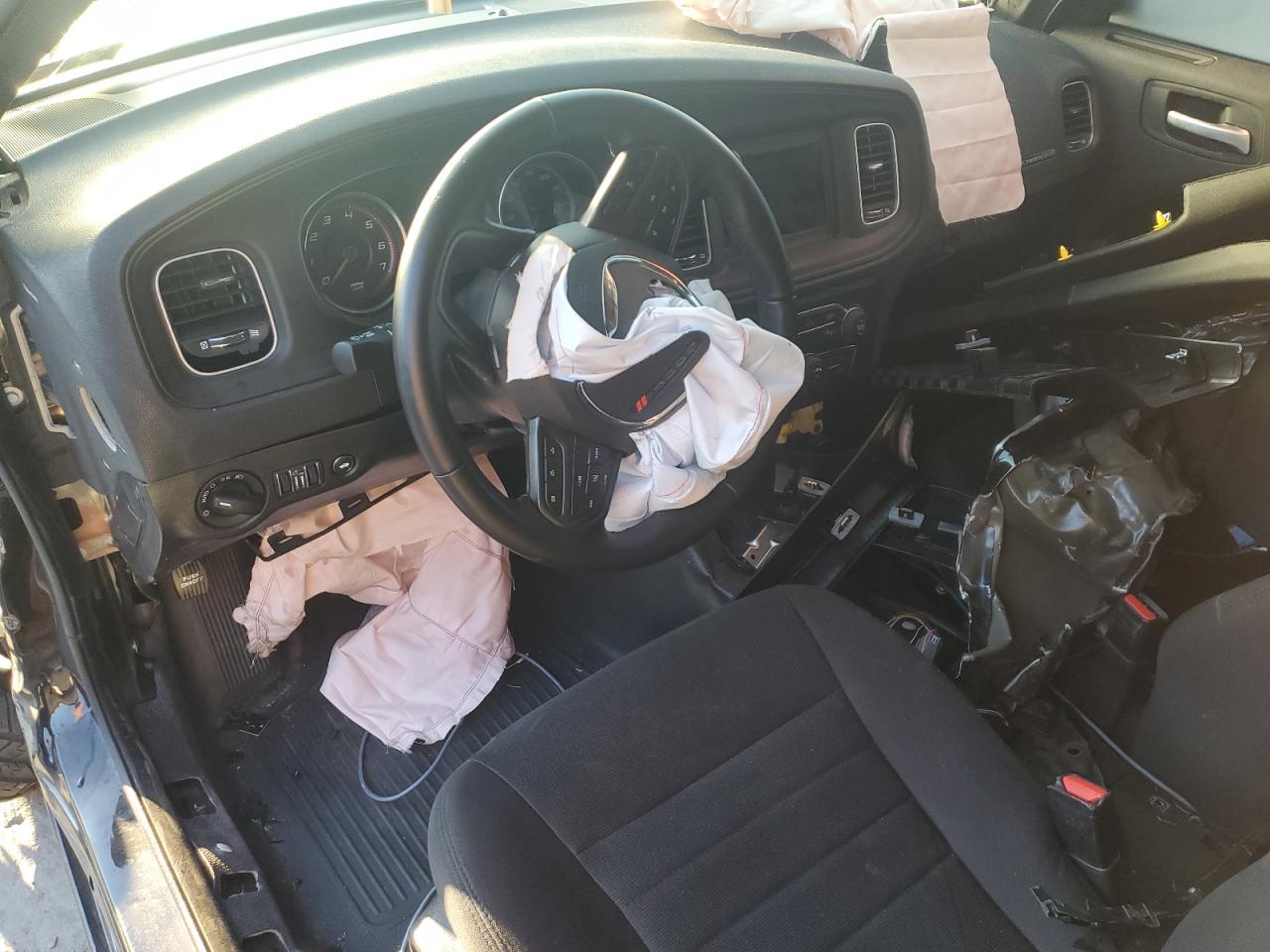 2023 DODGE CHARGER POLICE VIN:2C3CDXKG6PH653947