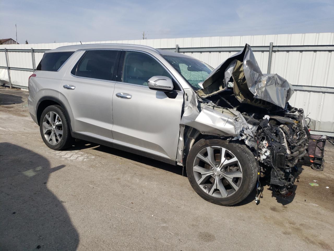 2022 HYUNDAI PALISADE SEL VIN:KM8R3DHE1NU375073