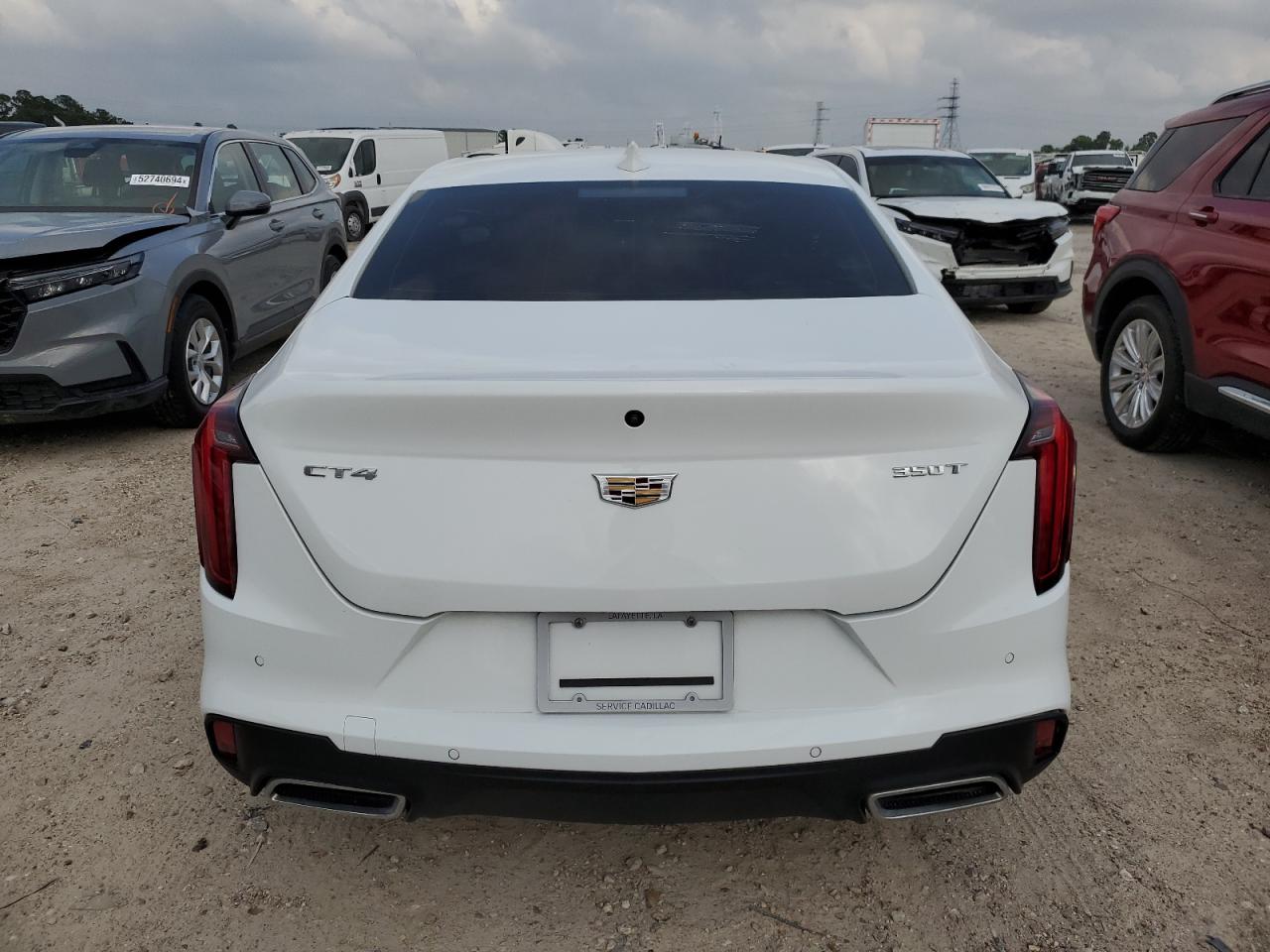 2023 CADILLAC CT4 PREMIUM LUXURY VIN:1G6DB5RK3P0126427